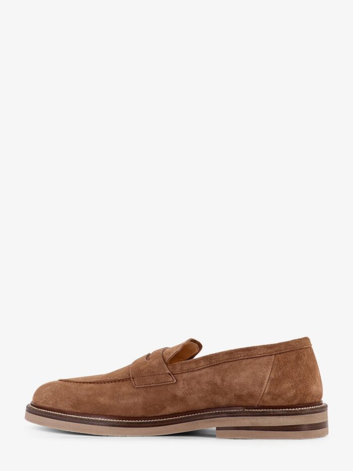 Brunello Cucinelli Suede Loafers