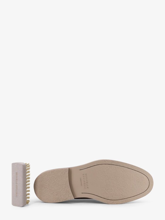 Brunello Cucinelli Suede Loafers