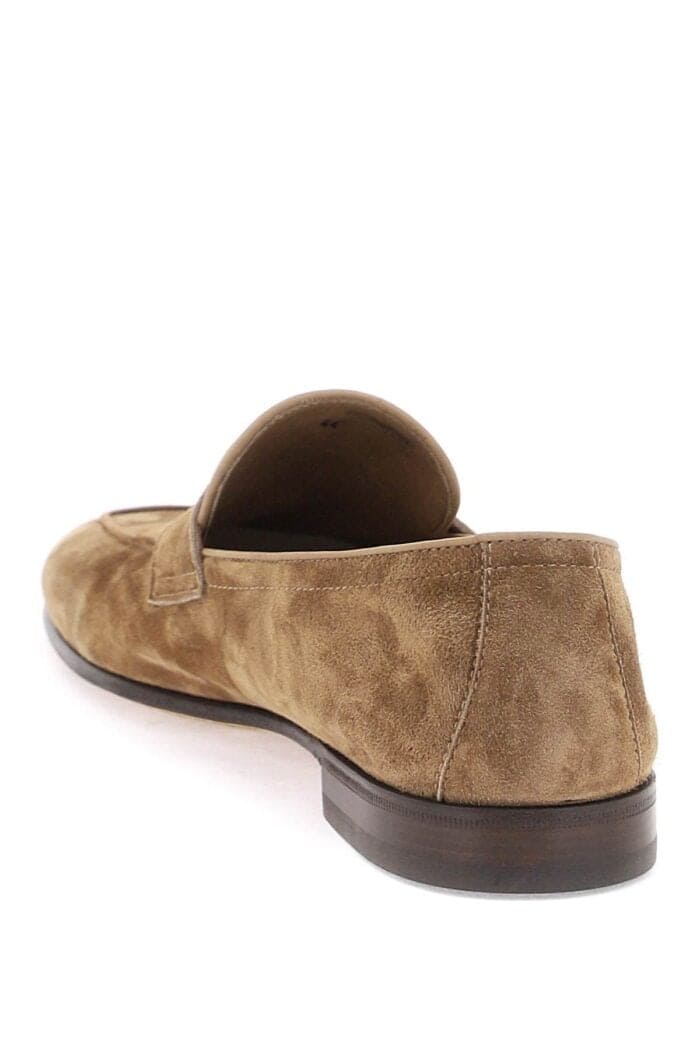 Brunello Cucinelli Suede Loafers