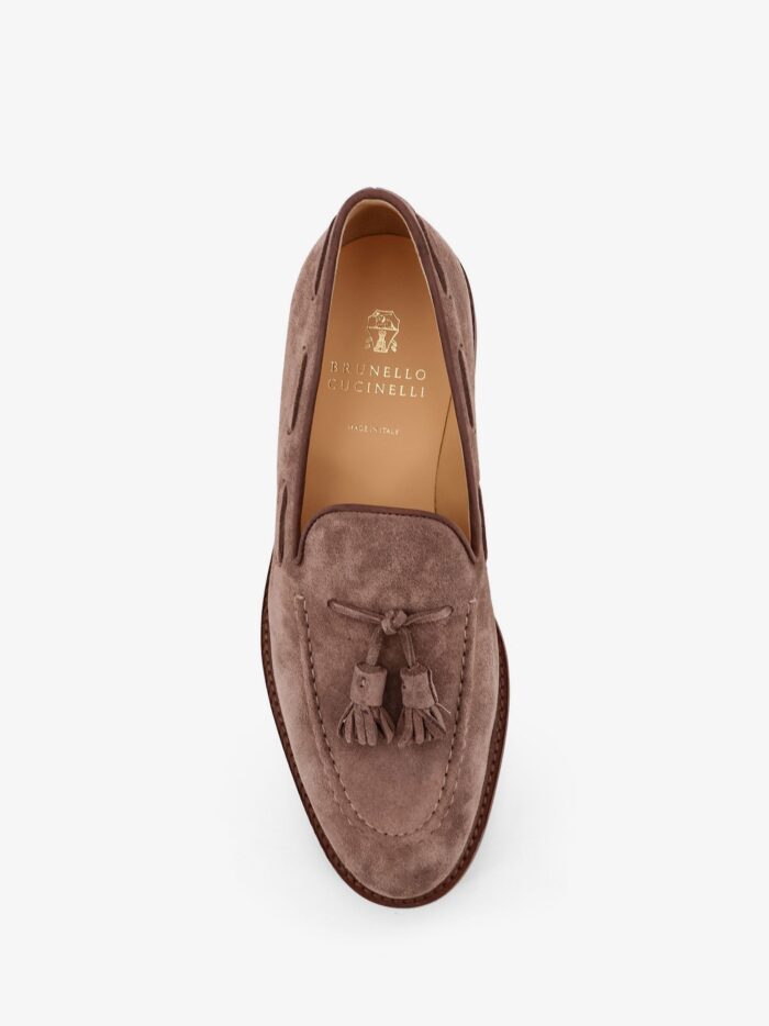 Brunello Cucinelli Suede Loafers
