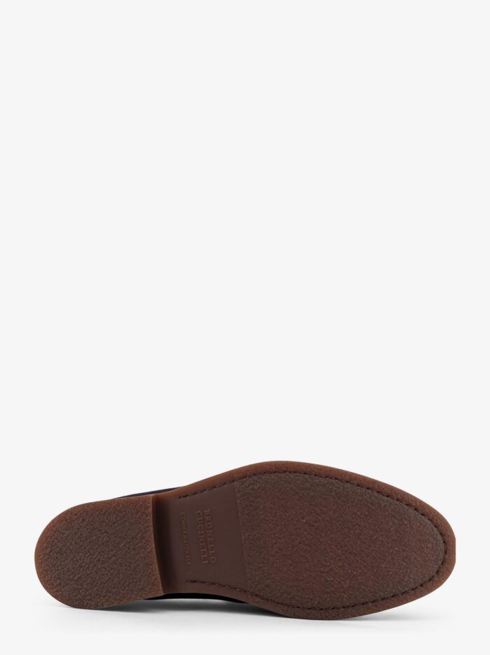 Brunello Cucinelli Suede Loafers