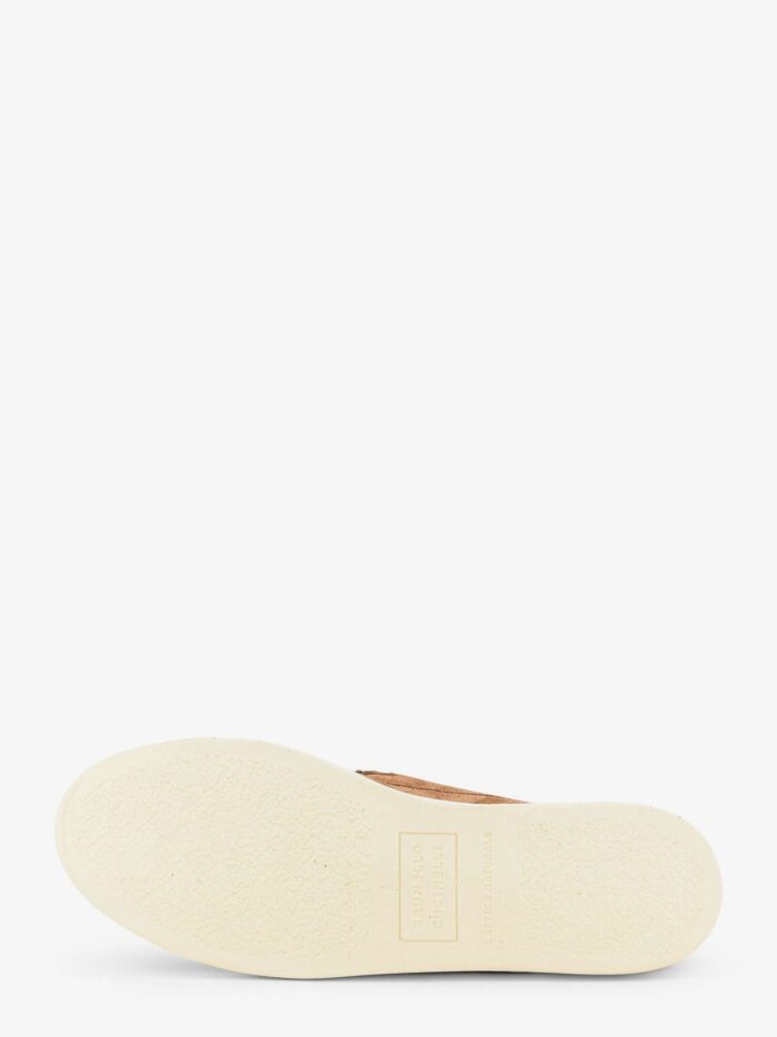 Brunello Cucinelli Suede Loafers