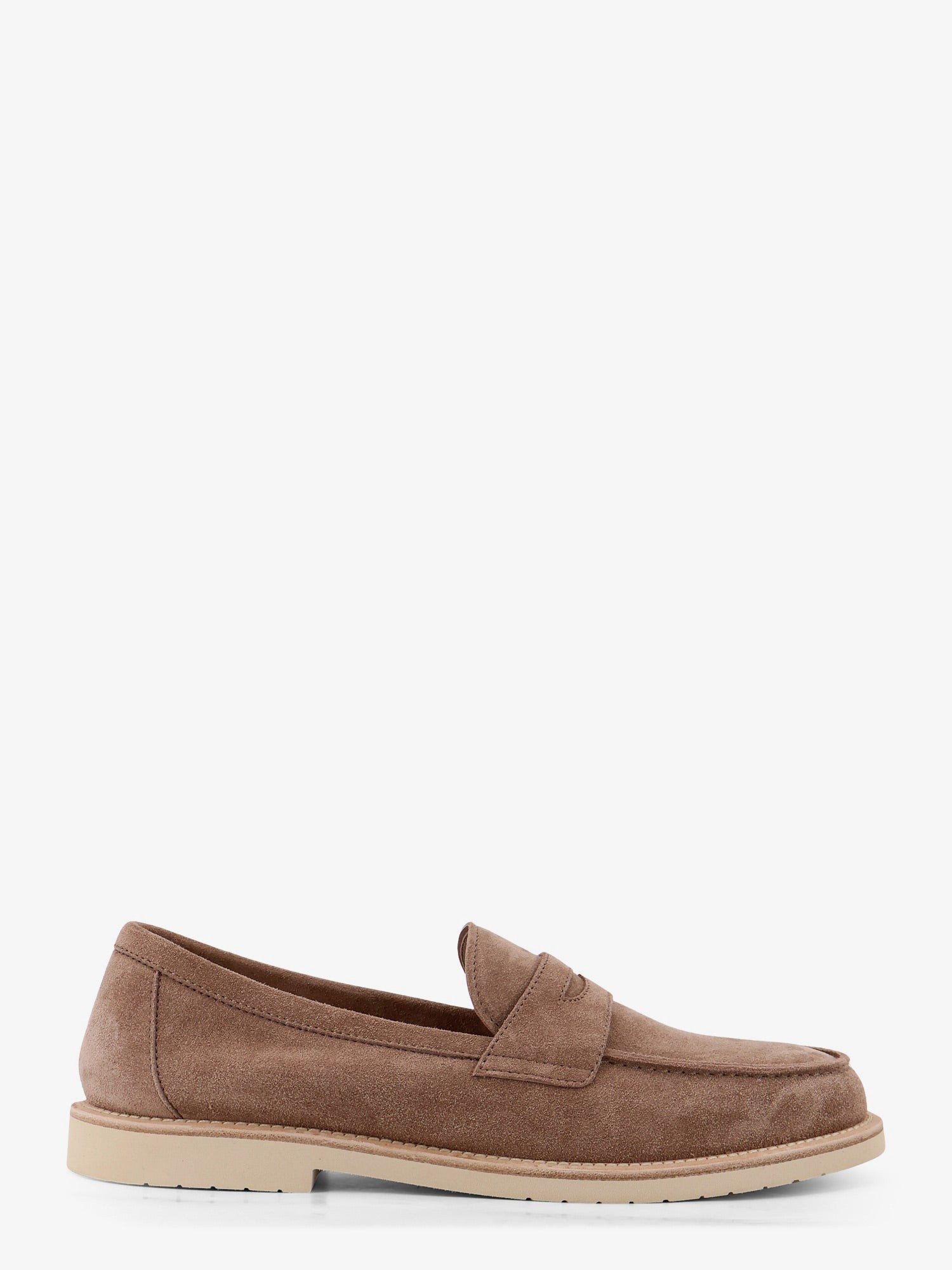Brunello Cucinelli Suede Loafers