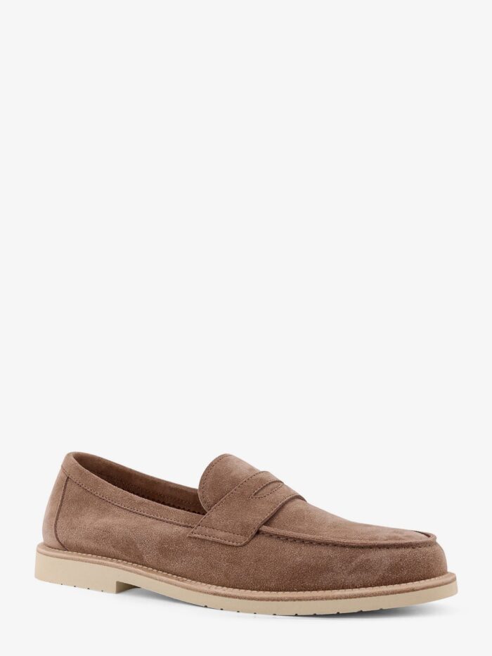 Brunello Cucinelli Suede Loafers