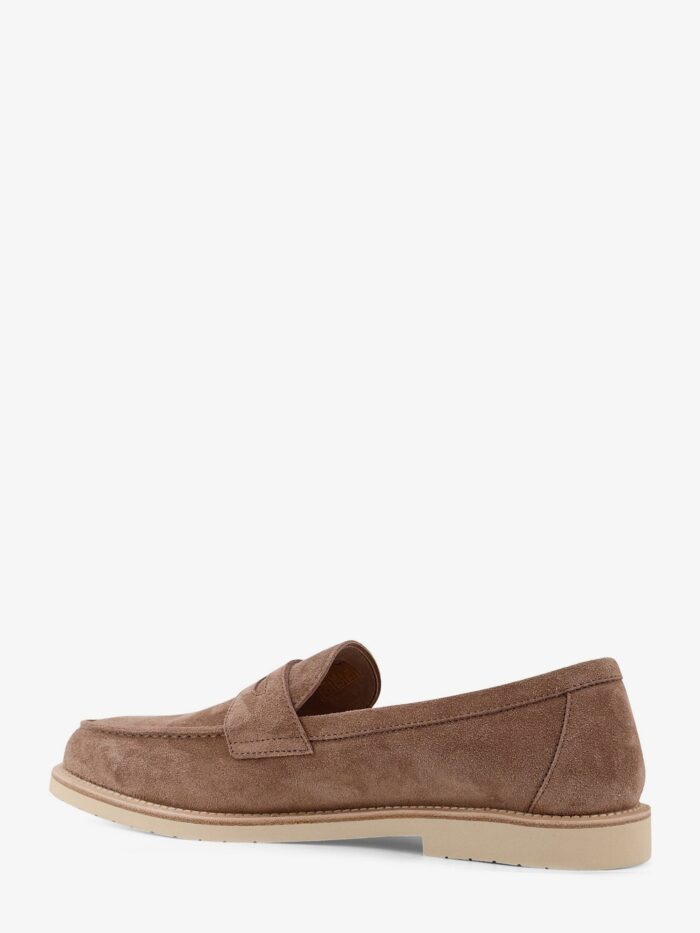 Brunello Cucinelli Suede Loafers