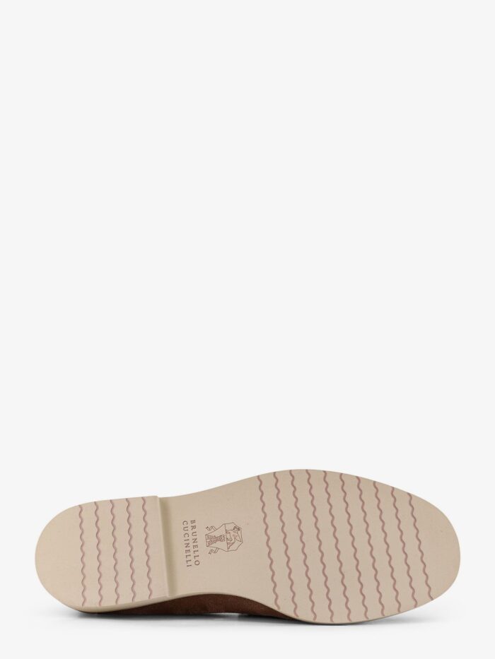 Brunello Cucinelli Suede Loafers