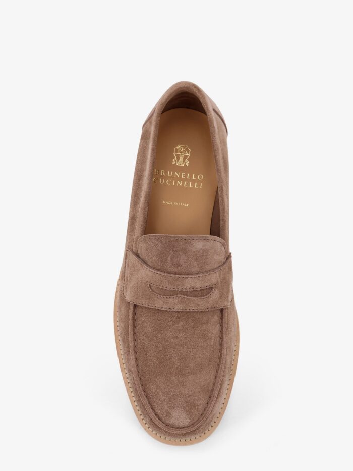 Brunello Cucinelli Suede Loafers