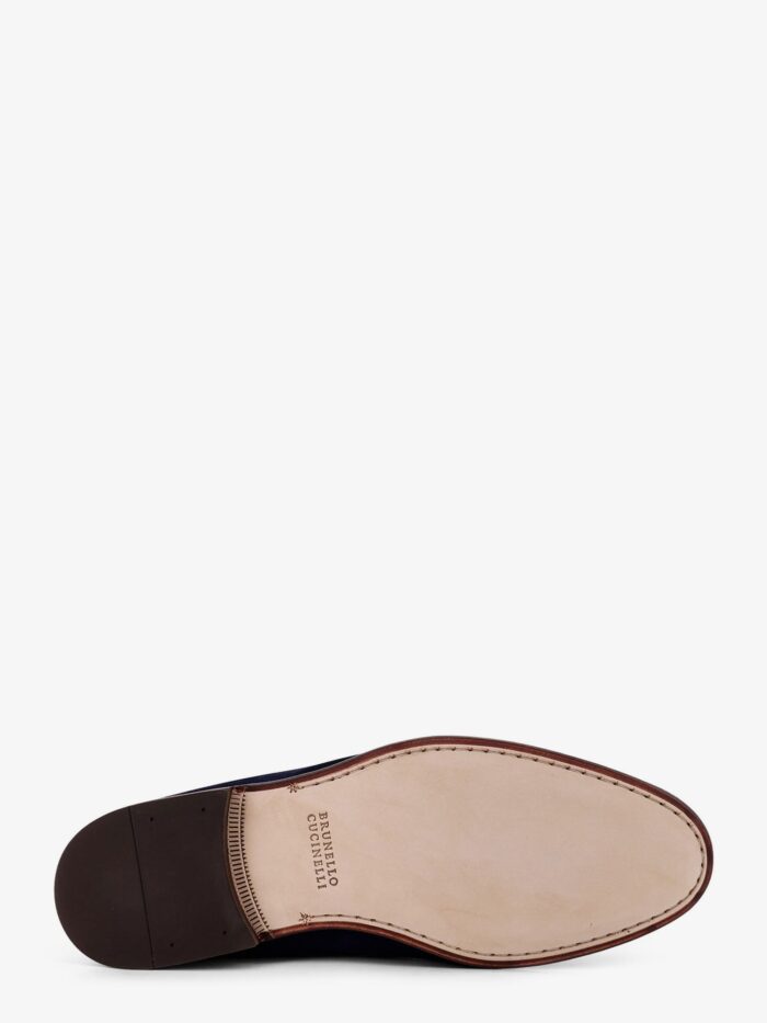 Brunello Cucinelli Suede Loafers