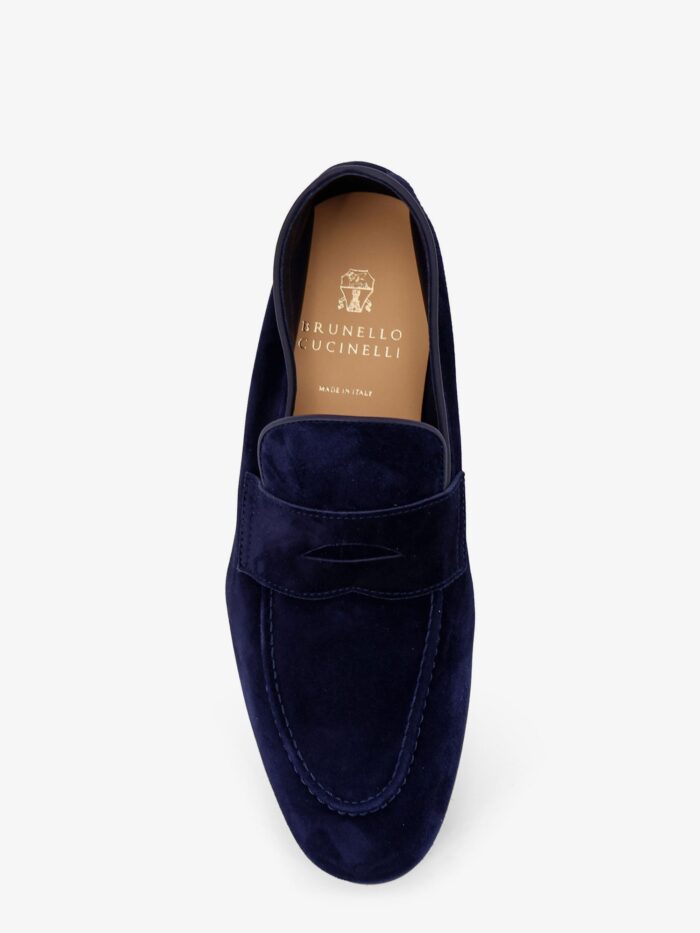 Brunello Cucinelli Suede Loafers