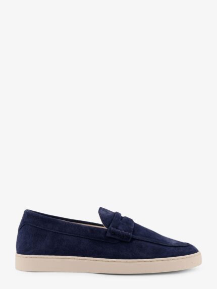 Brunello Cucinelli Suede Loafers