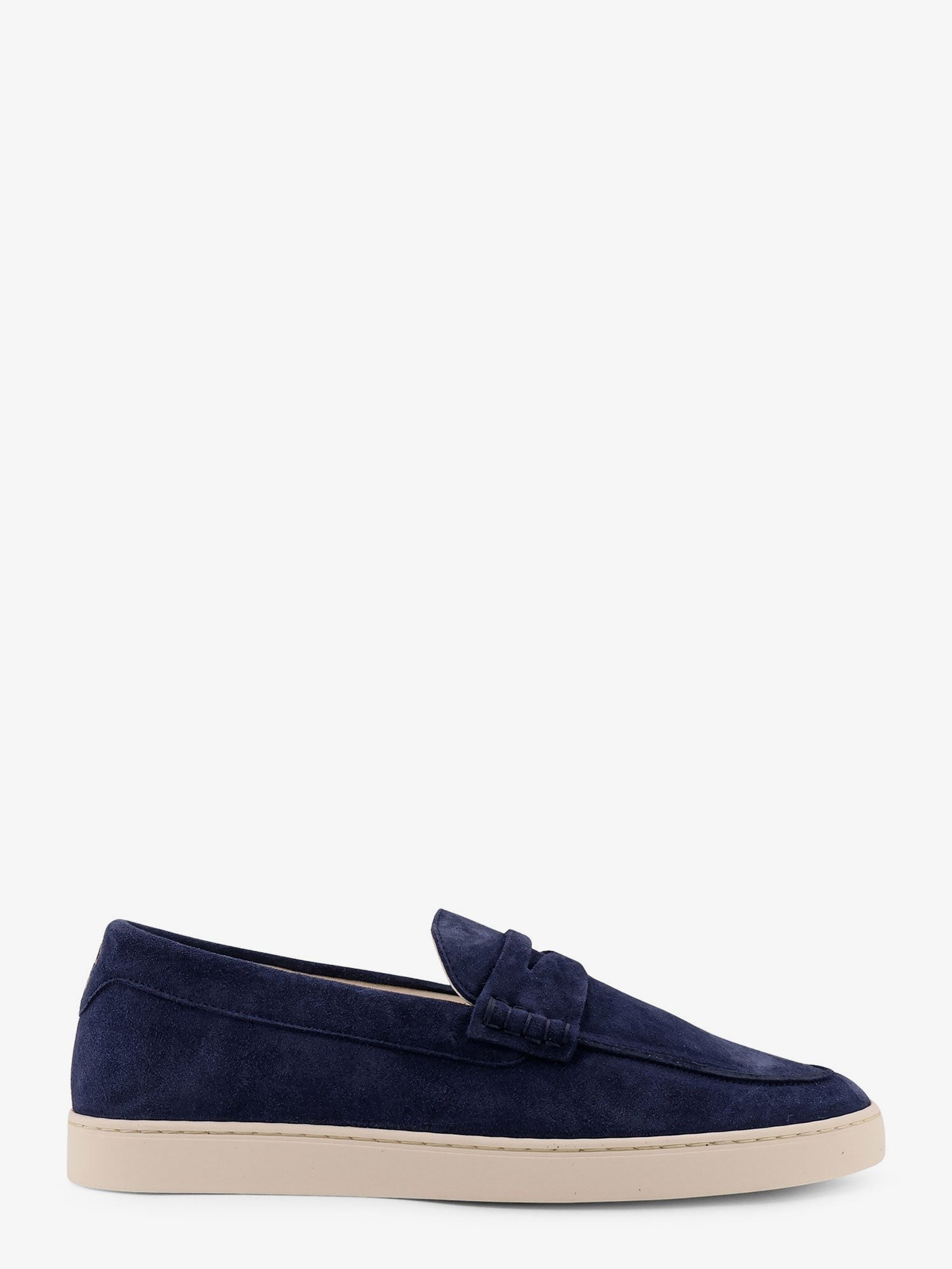 Brunello Cucinelli Suede Loafers