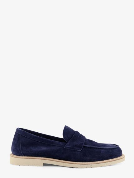 Brunello Cucinelli Suede Loafers