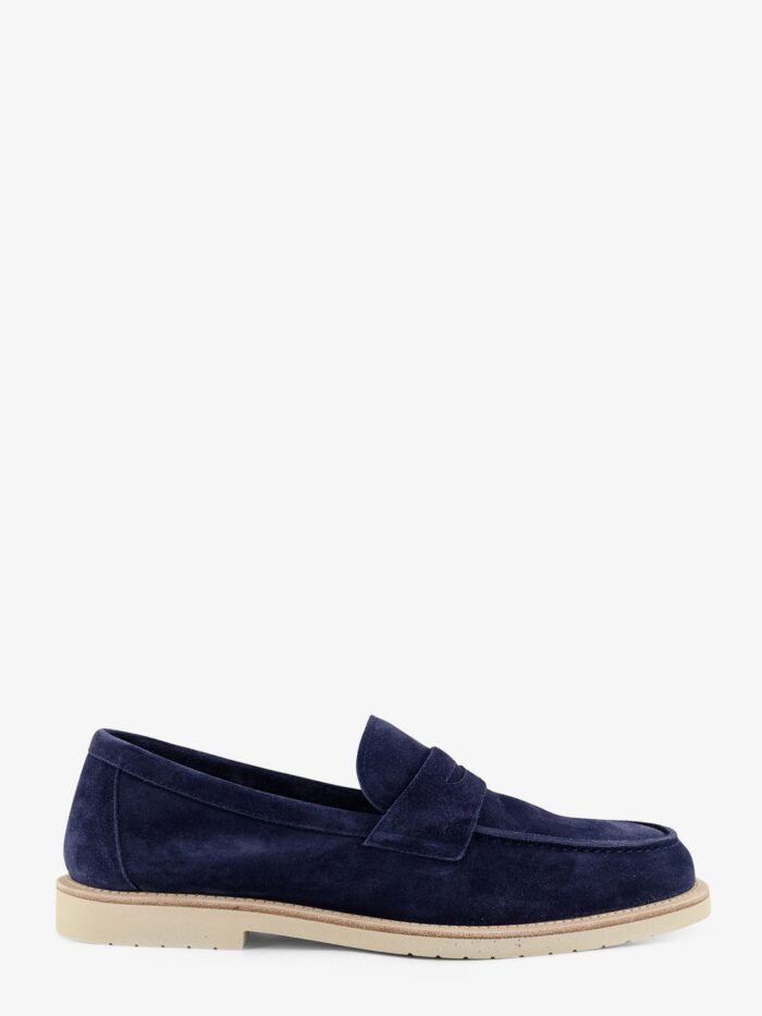 Brunello Cucinelli Suede Loafers
