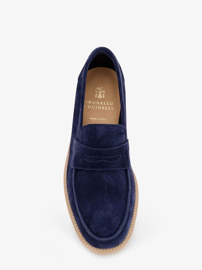 Brunello Cucinelli Suede Loafers