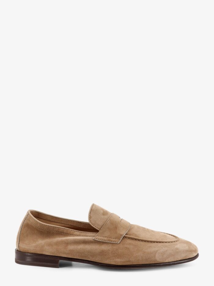 Brunello Cucinelli Suede Loafers