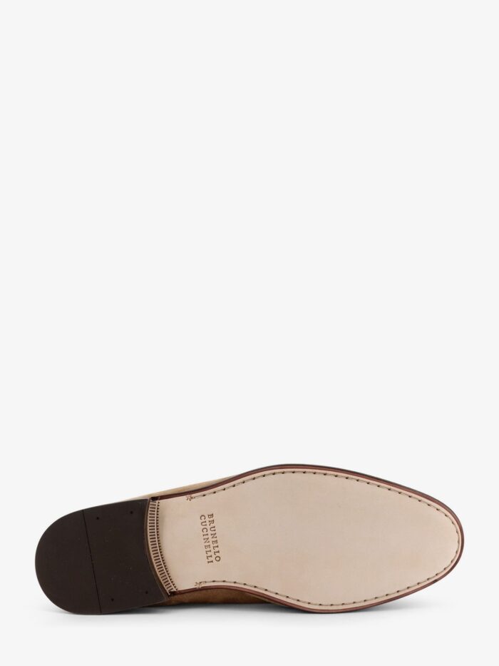 Brunello Cucinelli Suede Loafers