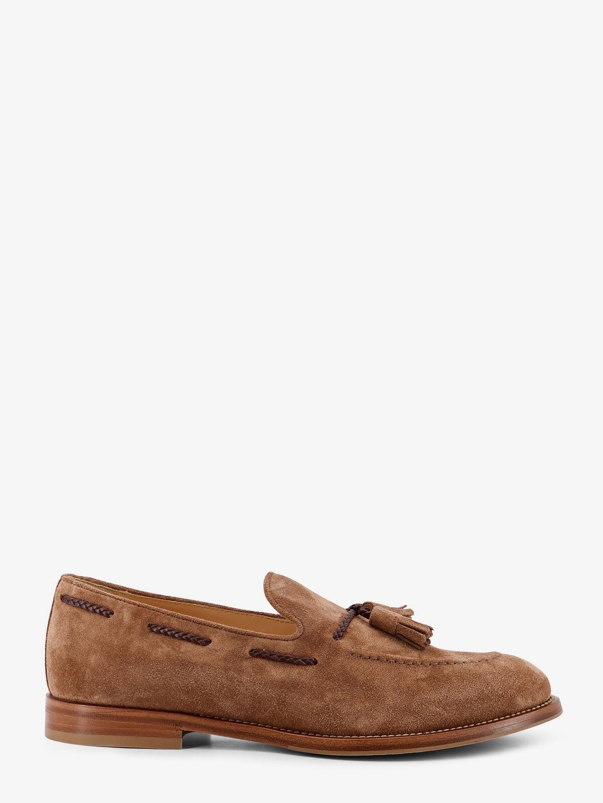 Brunello Cucinelli Suede Loafers