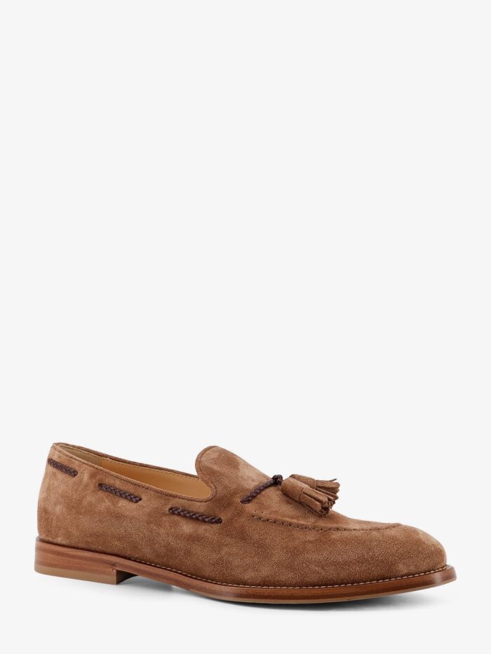 Brunello Cucinelli Suede Loafers