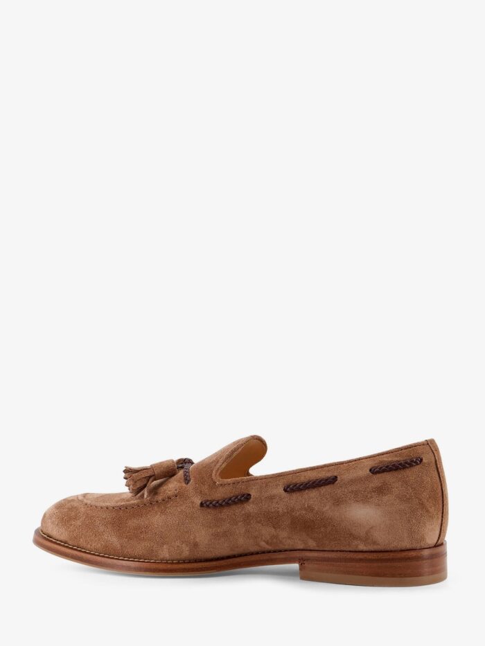 Brunello Cucinelli Suede Loafers