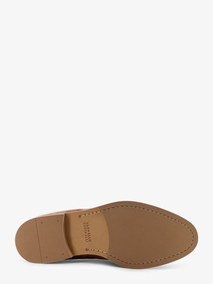 Brunello Cucinelli Suede Loafers