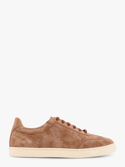 Brunello Cucinelli Suede Low-top Sneakers