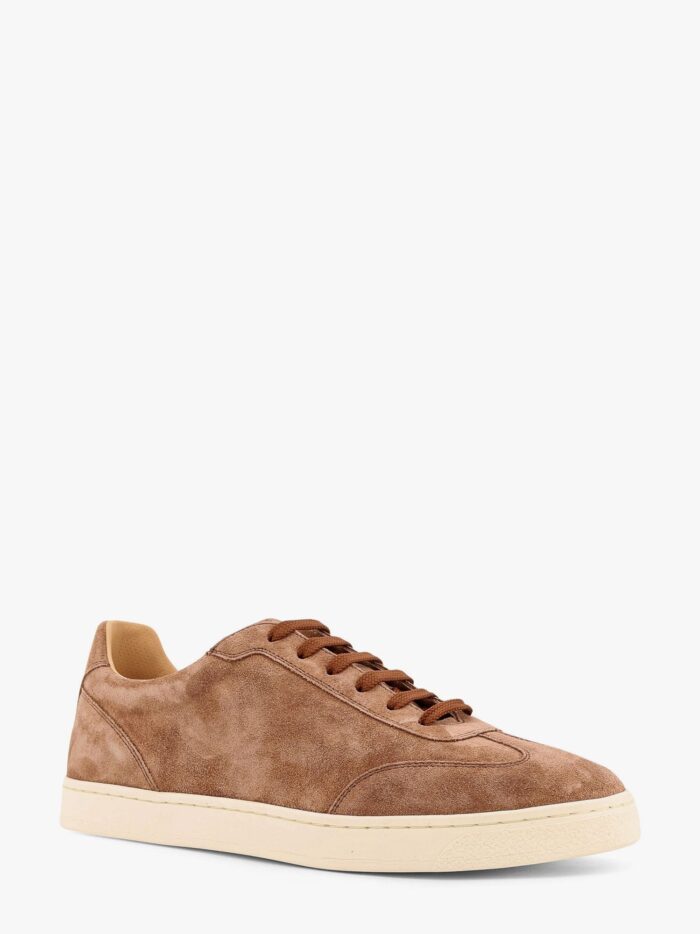 Brunello Cucinelli Suede Low-top Sneakers