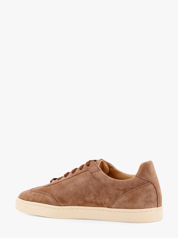 Brunello Cucinelli Suede Low-top Sneakers