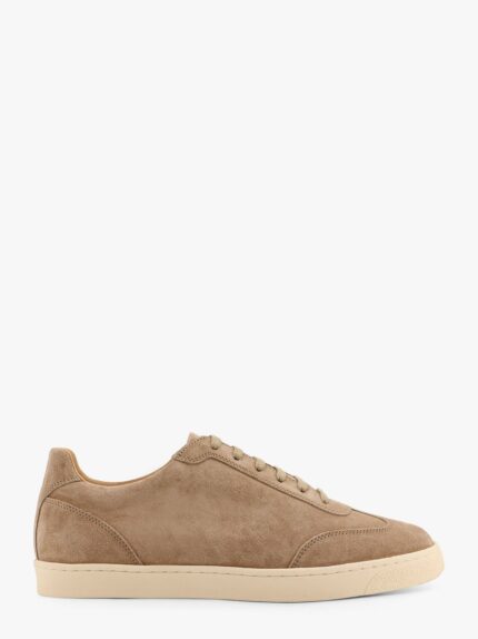 Brunello Cucinelli Suede Low-top Sneakers