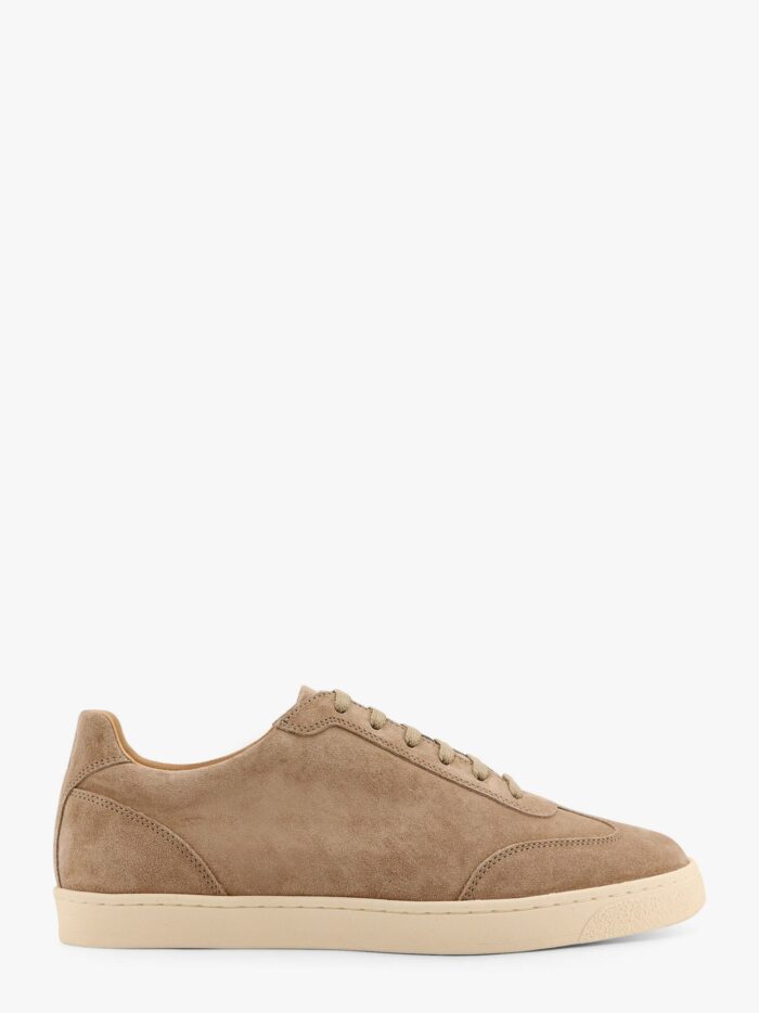 Brunello Cucinelli Suede Low-top Sneakers