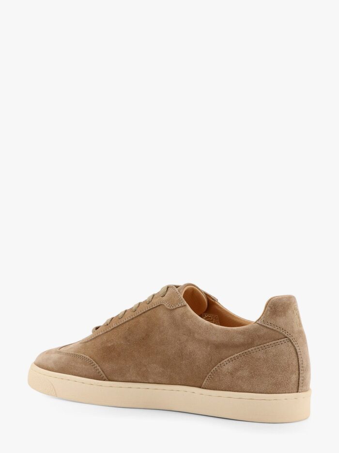 Brunello Cucinelli Suede Low-top Sneakers