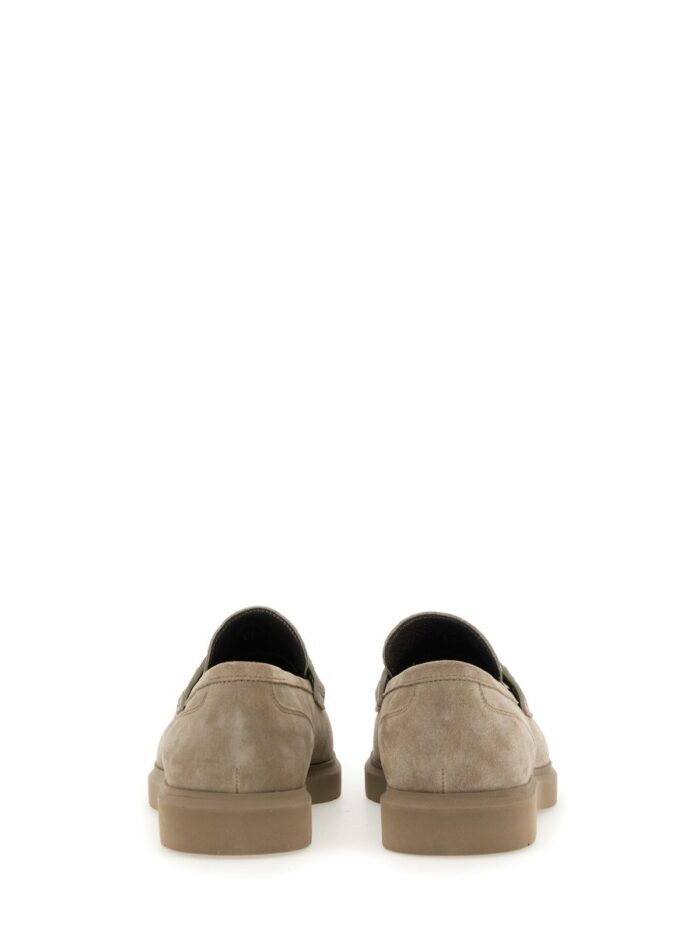 Brunello Cucinelli SUEDE "PENNY" LOAFER