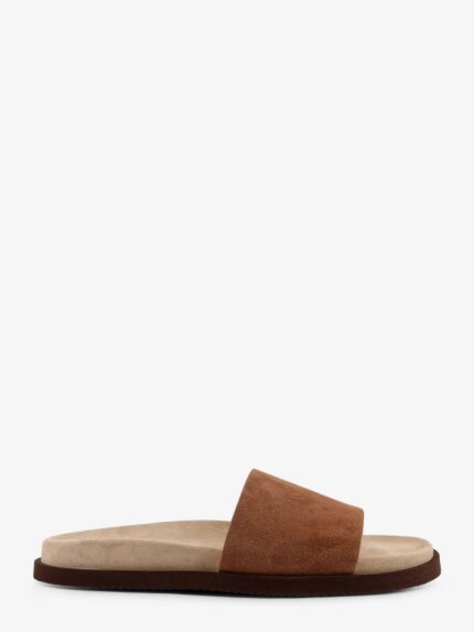 Brunello Cucinelli Suede Sandals