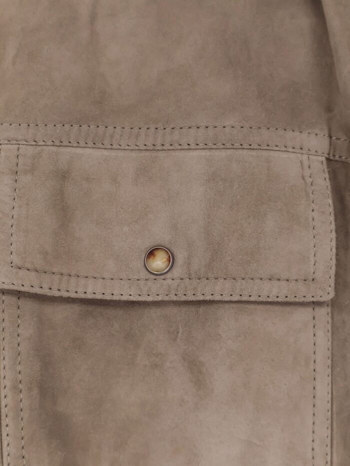 Brunello Cucinelli Suede Shirt