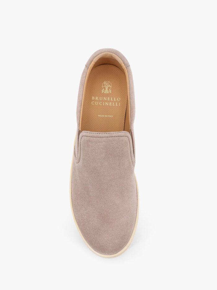 Brunello Cucinelli Suede Slip-on