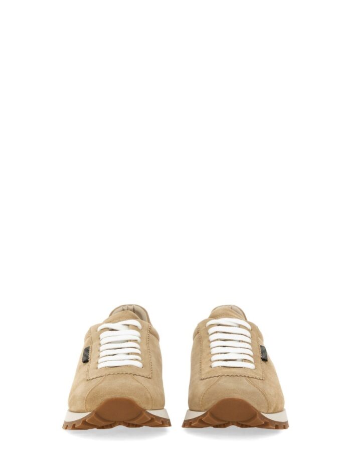 Brunello Cucinelli SUEDE SNEAKER
