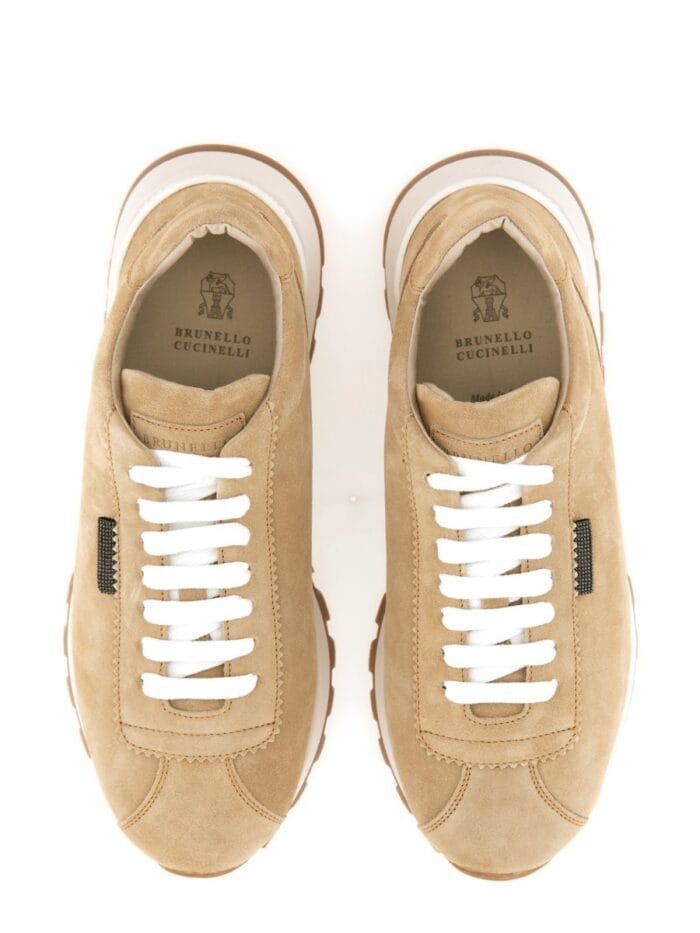 Brunello Cucinelli SUEDE SNEAKER