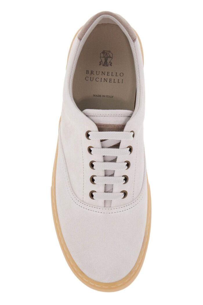 BRUNELLO CUCINELLI Suede Sneakers