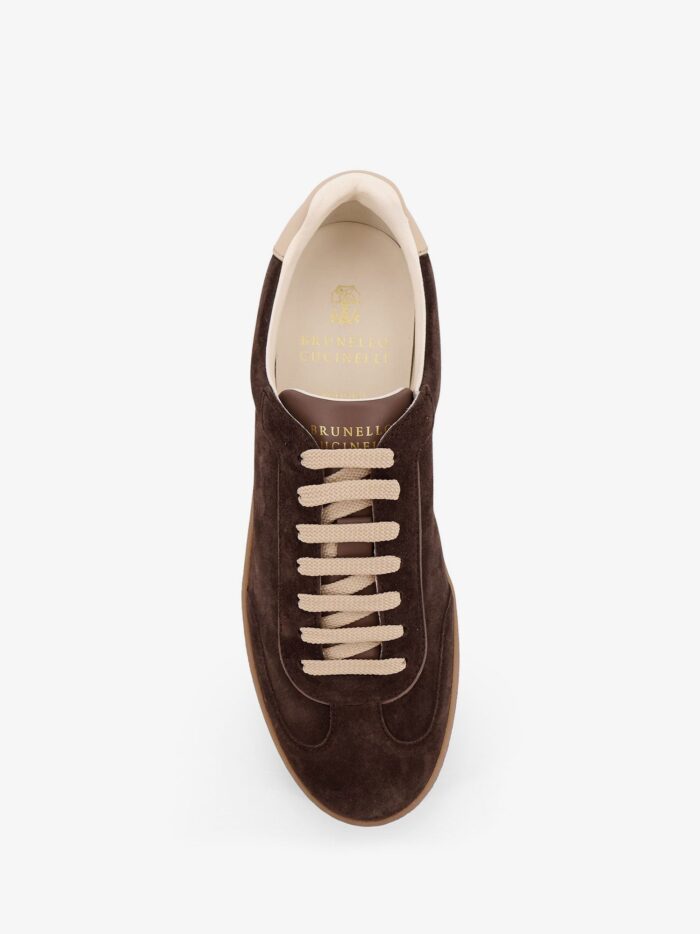 Brunello Cucinelli Suede Sneakers