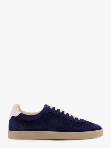Brunello Cucinelli Suede Sneakers