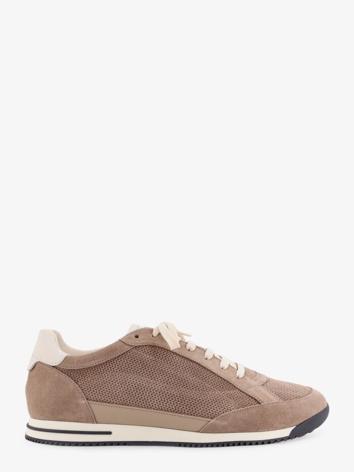 Brunello Cucinelli Suede Sneakers
