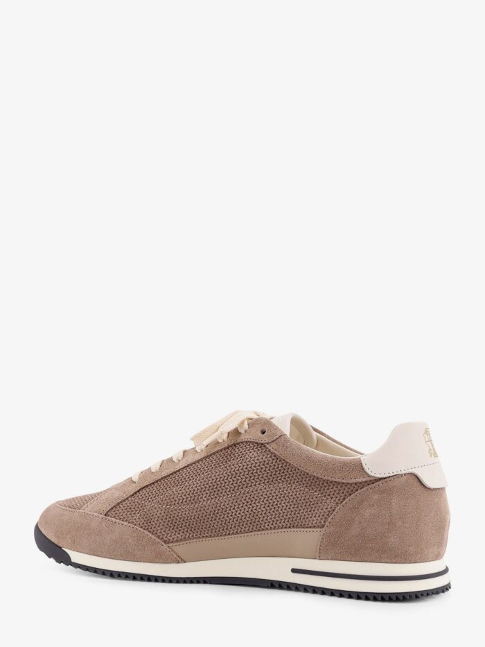 Brunello Cucinelli Suede Sneakers