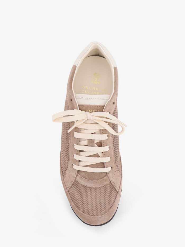 Brunello Cucinelli Suede Sneakers