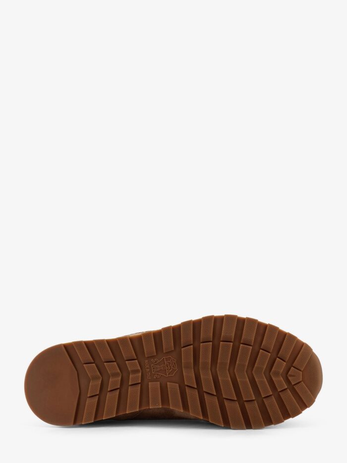 Brunello Cucinelli Suede Sneakers