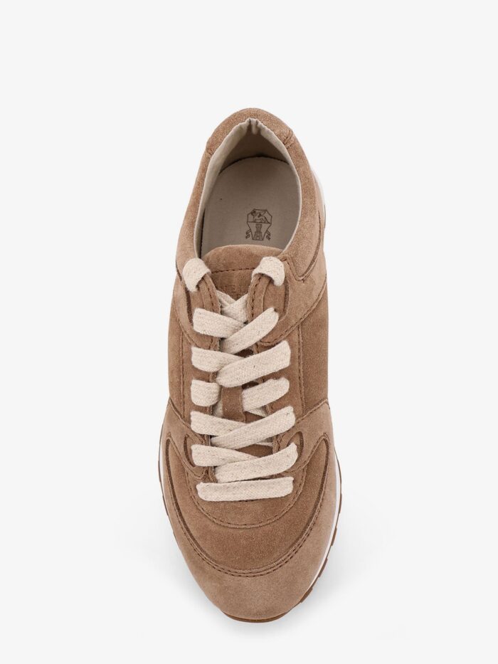 Brunello Cucinelli Suede Sneakers