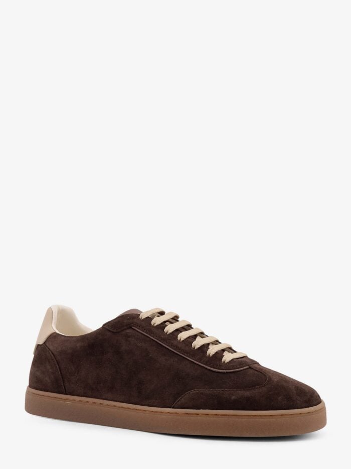 Brunello Cucinelli Suede Sneakers