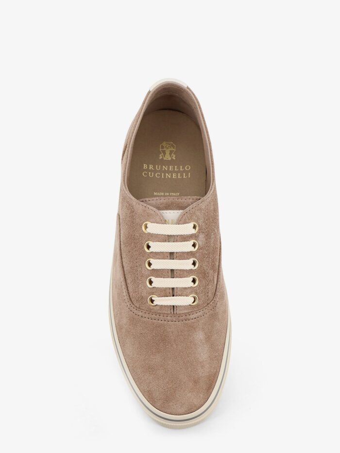 Brunello Cucinelli Suede Sneakers