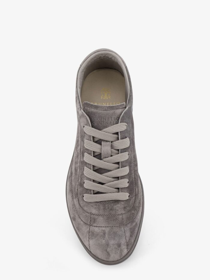 Brunello Cucinelli Suede Sneakers
