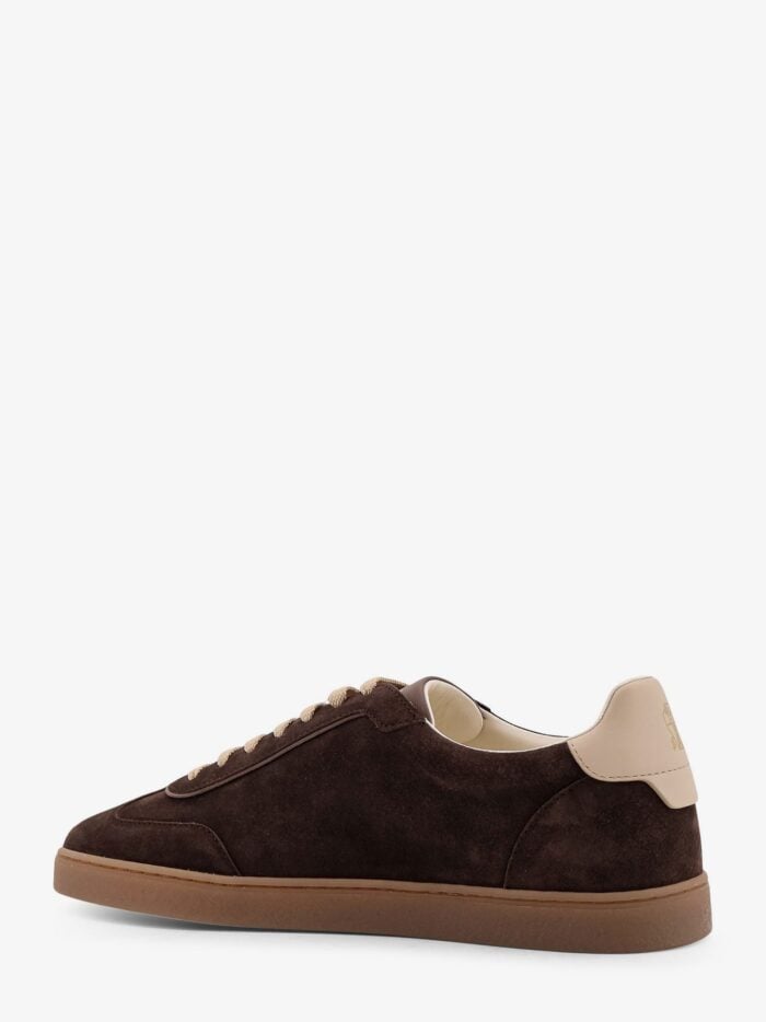 Brunello Cucinelli Suede Sneakers