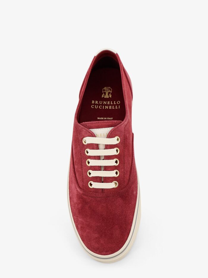 Brunello Cucinelli Suede Sneakers