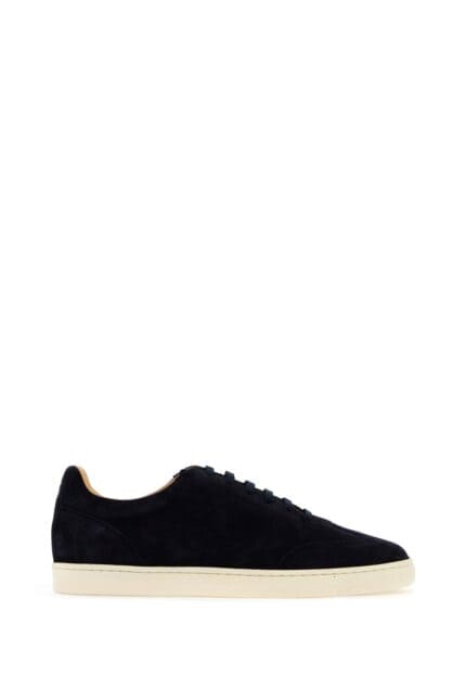 BRUNELLO CUCINELLI Suede Sneakers In Six